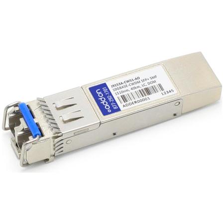 ADD-ON Addon Hp Compatible Taa Compliant 10Gbase-Cwdm Sfp+ Transceiver (Smf,  J9153A-CW51-AO